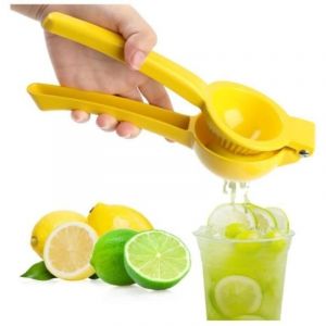 Presse Agrumes Manuel, Presse Citron Manuel &agrave; Levier, Presse Citron Presse-Agrumes Fabriqu&eacute; en Alliage de Zinc, Presse Orange 7 Cm