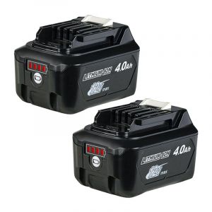 Powerwings - 2X Batterie Pour Makita BL1021B 12V / 10.8V 4,0Ah BL1041B BL1021B BL1020B BL1015 BL1040B cxt DC10WD DF031D DF0331D JR103D