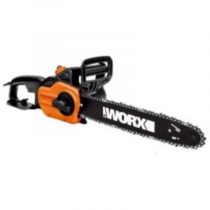 1100W Worx WG305E tron&ccedil;onneuse &eacute;lectrique 25 cm guide-cha&icirc;ne 3/8'' L 40 maillons