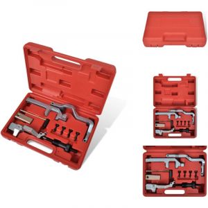 Vidaxl - Alignement arbre &agrave; cames de moteur bmw Mini Cooper R55 R56 - Outil De Calage Moteur - Outil De R&eacute;paration Voiture - Kit Chaine Distribution