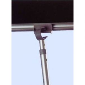 VELUX Rallonge pour canne t&eacute;lescopique ZCT 100, 100 cm Gris