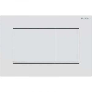 Pro Geberit Sigma30 - Tableau de commande Sigma30, blanc/chrome 115.883.KJ.1