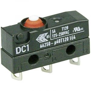 DC1C-A1AA Microrupteur DC1C-A1AA 250 v/ac 6 a 1 x On/(On) IP67 à rappel 1 pc(s) D71123 - ZF