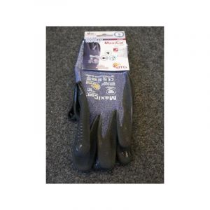 Paire de gants de manutention bleus anti-coupure taille 9 en milieu sec Maxicut Vepro