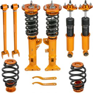 Camber Arms + Coilover Kit for Bmw 3 Series E36 318i 323i 325i 328i Shocks