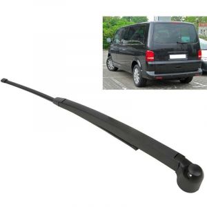 Kit d'essuie-glaces, bras d'essuie-glace avant (plastique) + bras d'essuie-glace arri&egrave;re (caoutchouc) + balai d'essuie-glace 7H0955707A, pi&egrave;ce