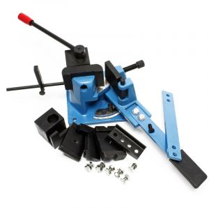 Cintreuse universelle Machine &agrave; cintrer Manuelle Plieuse d&rsquo;angles Montage sur &Eacute;tabli Atelier