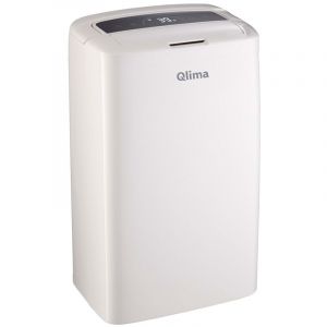 QLIMA D&eacute;shumidificateur D812 Smart - Grande capacit&eacute; - IP24 - gris