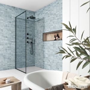 Baguette de finition pour Carrelage mural faïence effet zellige COCO Bullnose Jolly 20x1,2 cm boîte de 4 ml / pas m2 Blanc