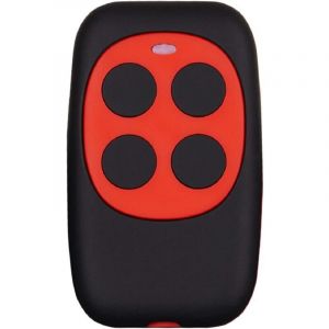 T&eacute;l&eacute;commande universelle pour porte de garage, ouvre-porte de garage, t&eacute;l&eacute;commande de garage, t&eacute;l&eacute;commande de porte, porte-cl&eacute;s d'apprentissage
