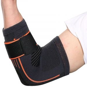 Crea - Shxx Elbow Brace For Tendonitis And Tennis Elbow (pair), Tennis Elbow Brace For Men And Women, With Adjustable Strap D1010-216