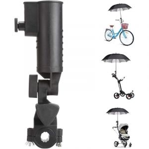 Support de Parapluie de Golf, Support De Parapluie Universel pour Poign&eacute;es de Chariot de Golf,Chariot de Golf Porte Parapluie pour V&eacute;lo,