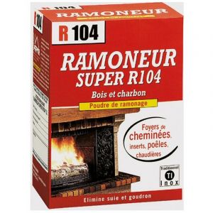 Boite 14 dosettes 70grs poudre ramonage - R104