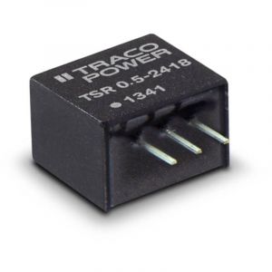 Tracopower - tsr 0.5-2415 Convertisseur cc/cc pour circuits imprimés 24 v/dc 12 v/dc 500 mA Nbr. de sorties: 1 x Contenu