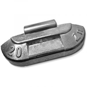 Provac - Masse jante tôle à bord plat zinc 35g - boite de 50 pcs - 184/35G - Ce produit de marque est neuf.