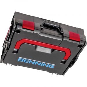 Benning - L-Boxx 136 10236015 Mallette pour appareil de mesure abs (l x h x p) 445 x 152 x 358 mm R400822