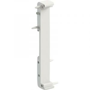 El&eacute;ment interm&eacute;diaire de bo&icirc;tier pour rail Wieland Electric 01.001.5853.0 gris 12.8 x 96 1 pc(s) S51520