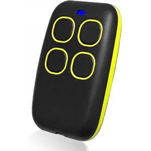 T&eacute;l&eacute;commande Universelle 4 en 1 pour Porte de Garage, Code Tournant de 280 &agrave; 868 MHz, T&eacute;l&eacute;commande pour Porte de Garage, Programmable, Ouvre-porte de