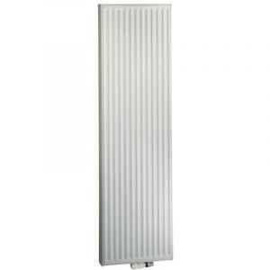 Henrad &ndash; Radiateur eau chaude en acier vertical 1800 x 400 mm &ndash; Puissance 671 W &ndash; 4 trous pour fixation &ndash; Performance durable - H1800