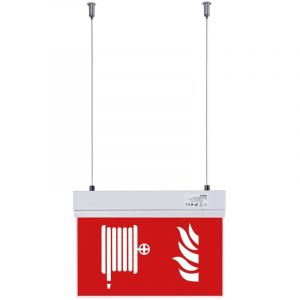 Barcelona Led - Bloc autonome d'éclairage de sécurité avec pictogramme 'robinet