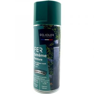 A&eacute;rosol De Finition Peinture Fer Antirouille - 400ML Couleur: ral 6005 vert mousse
