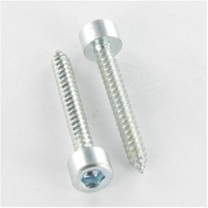 Vis Express - Ecrou Hexagonal hu M14 Pas &agrave; gauche Classe 8 Acier zingu&eacute;-100 pi&egrave;ces