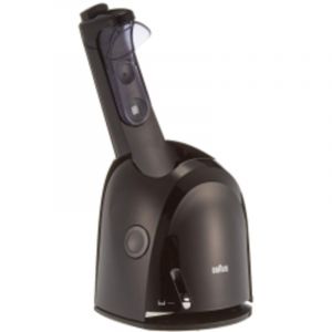 Braun - Serie 3 Clean & Renew - Base de nettoyage pour rasoir 370 - 390 cc 5772-5774, bleu