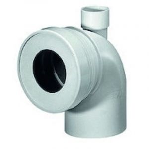 Pipe coud&eacute;e courte C100MR Siamp