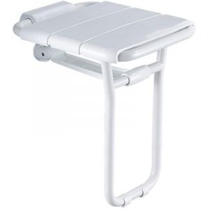 Tabouret de douche pliable pour personnes &acirc;g&eacute;es, tabouret de douche antid&eacute;rapant pour salle de bain, pour femme enceinte handicap&eacute;e, tabouret de