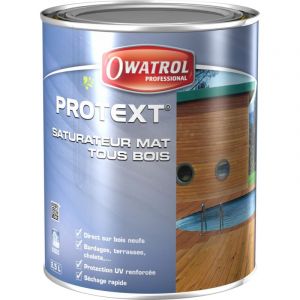 Saturateur PROTEXT - OWATROL PRO Teinte: Bois Flott&eacute;