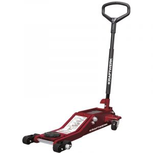 Kraftwerk - Cric rouleur de garage extra-bas 2 t