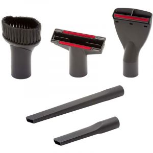 Kit de buses pour aspirateur de voiture (5 pi&egrave;ces) compatible avec K&auml;rcher a 2554 Me, a 2604, a 2654 Me, a 2656 x Plus, a 2701, a 2731 pt - Vhbw