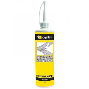 Colle vinylique blanche monocomposante CERF D4 pour collages r&eacute;sistants &agrave; l'eau selon DIN-EN 204 pot de 4.5kg - KLEIBERIT CHIMIE