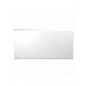 Noirot - jamais utilise] Radiateur Électrique à Inertie Pierre de Lave 2000W Caldera 2 Connecté Horizontal Blanc - N204117
