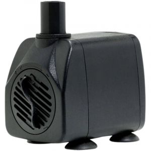 Pompe submersible, pompe de fontaine ultra silencieuse avec cordon d'alimentation de 1,5 m, 3 buses pour aquarium, aquarium, statue, culture