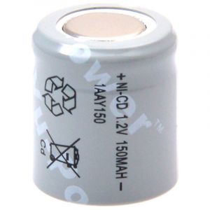 Accu NiCd 1/3AA Y150 1.2V 150mAh ft - Yuasa