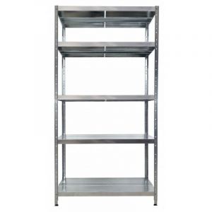 &Eacute;tag&egrave;re Maciste &agrave; embo&icirc;tement, 5 niveaux, Grima, poids 260 kg, longueur 120 cm, profondeur 50 cm, hauteur 195 cm