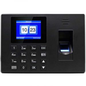 Trywise Pointeuse F06 Biom&eacute;trique &ndash; USB, 1000 Empreintes, &Eacute;cran 2.4''