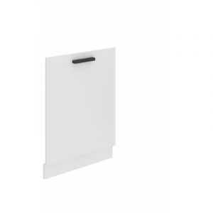 Habillage de Porte Lave Vaisselle Meuble Lave Vaiselle i Accessoire pour Lave-Vaisselle Cuisine 1,6 x 60 x 71,5 cm i Couleur: Blanc Mat - Belini