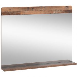 Vicco - Miroir de salle de bain Izan, Oldstyle, 80.1x62cm avec tablette