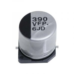EEEFP1E331AP Condensateur &eacute;lectrolytique cms 330 &micro;F 25 v 20 % (&oslash; x l) 8 mm x 10.2 mm 1 pc(s) W11479 - Panasonic
