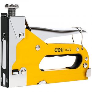 Agrafeuse murale multifonction 3 en 1 avec 800 agrafes, livr&eacute;e avec quatre tailles de clous, agrafeuse manuelle, parfaite pour la d&eacute;coration