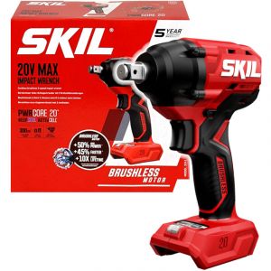 Cl&eacute; &agrave; chocs sans fil Skil 20 V 3241 CA 300 Nm 1/2'' (sans bo&icirc;tier de batterie)