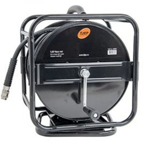 TJEP Enrouleur tuyau air comprim&eacute; 30 m&egrave;tres - 106096
