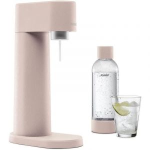 Mysoda - Machine &agrave; gaz&eacute;ifier l'eau + 1 bouteille + 2 cylindres suppl&eacute;mentaires p2c-wd002f-lp