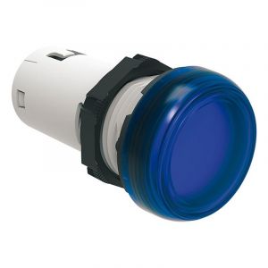 Voyant lumineux Lovato monobloc led Bleu led 24V LPMLB6