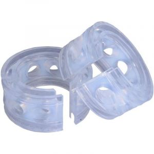 2 pi&egrave;ces Amortisseurs de Voiture, Caoutchouc Amortisseur Tampon Ressort Pare-chocs Coussin Universel R&eacute;duire le Bruit Puissance Coussin Tampon