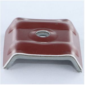 Cavalier Etanche EPDM 40X25 Aluminium RAL8012 brun rouge-30 pi&egrave;ces