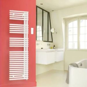 S&egrave;che-serviette ACOVA CALA asym&eacute;trique droite &eacute;lectrique 500W IHD TLNSR050050EDAF