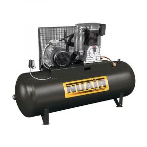 Nu Air - Compresseur d'air à piston marche lente 500 litres 7,5 cv nuair